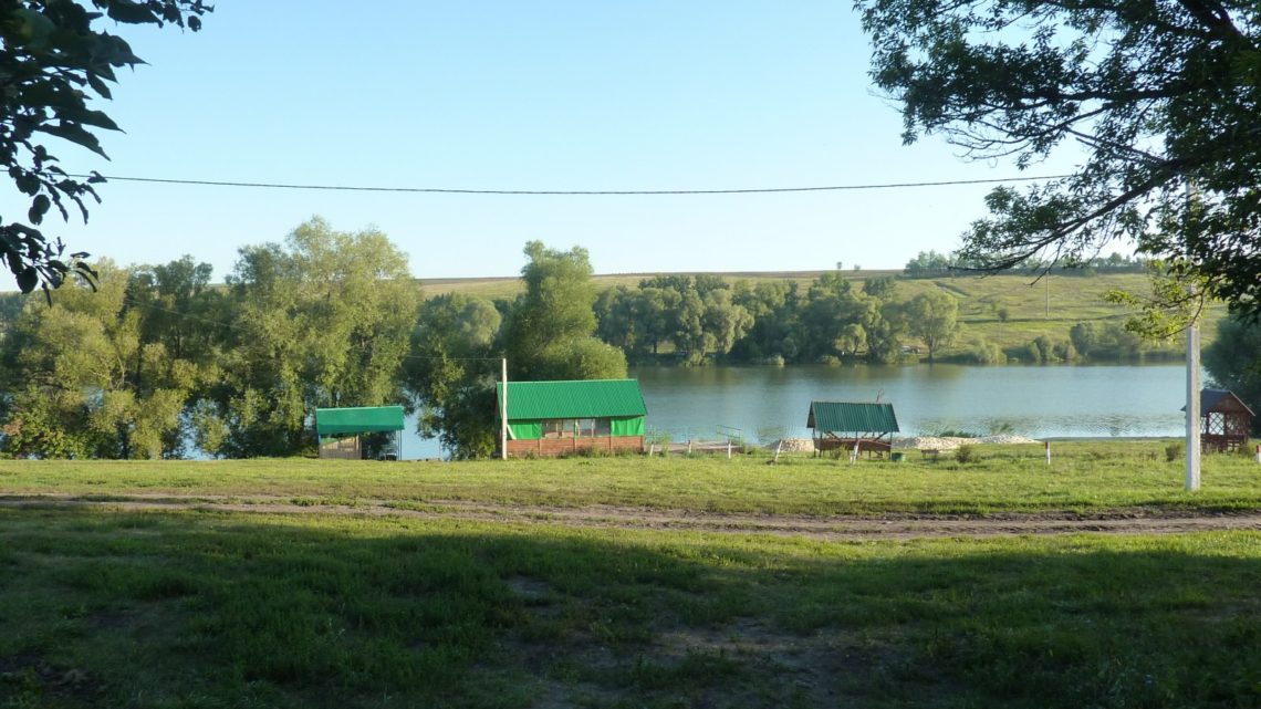 Ивановский пруд в Хохольском районе Воронежской области